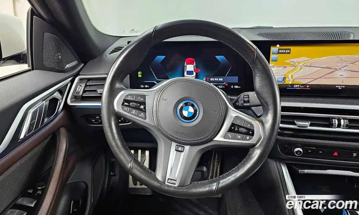 BMW i4 2023 0.2 Автомат в Москве № 591480, фото 13