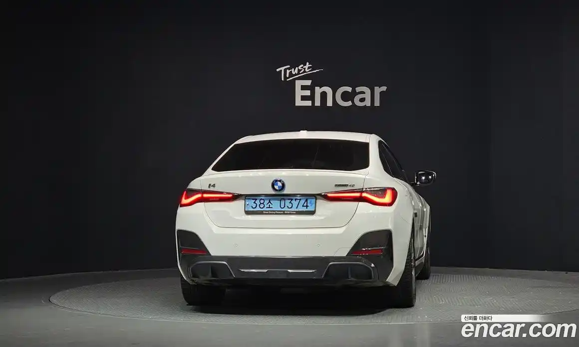 BMW i4 2023 0.2 Автомат в Москве № 591480, фото 4