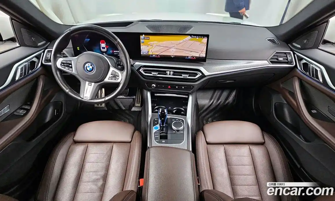 BMW i4 2023 0.2 Автомат в Москве № 591480, фото 7