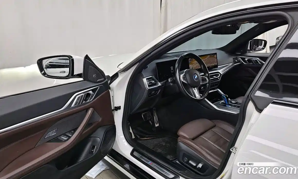 BMW i4 2023 0.2 Автомат в Москве № 591480, фото 10