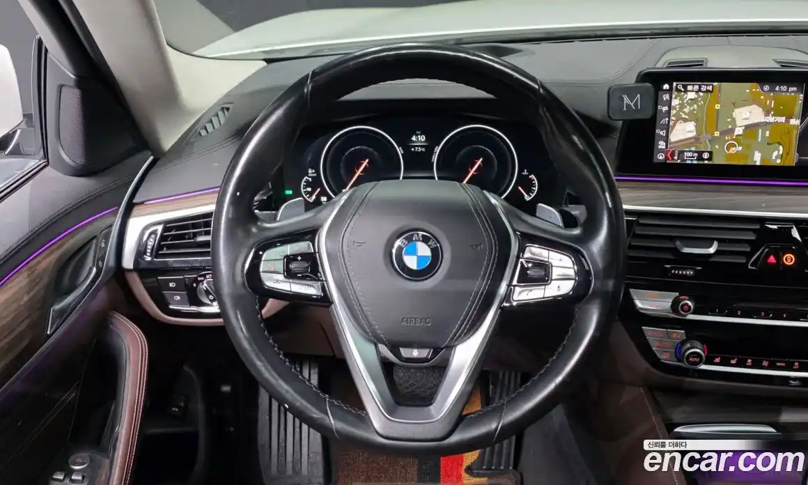 BMW 5-Series 2019 2.0 Автомат в Москве № 591642, фото 13