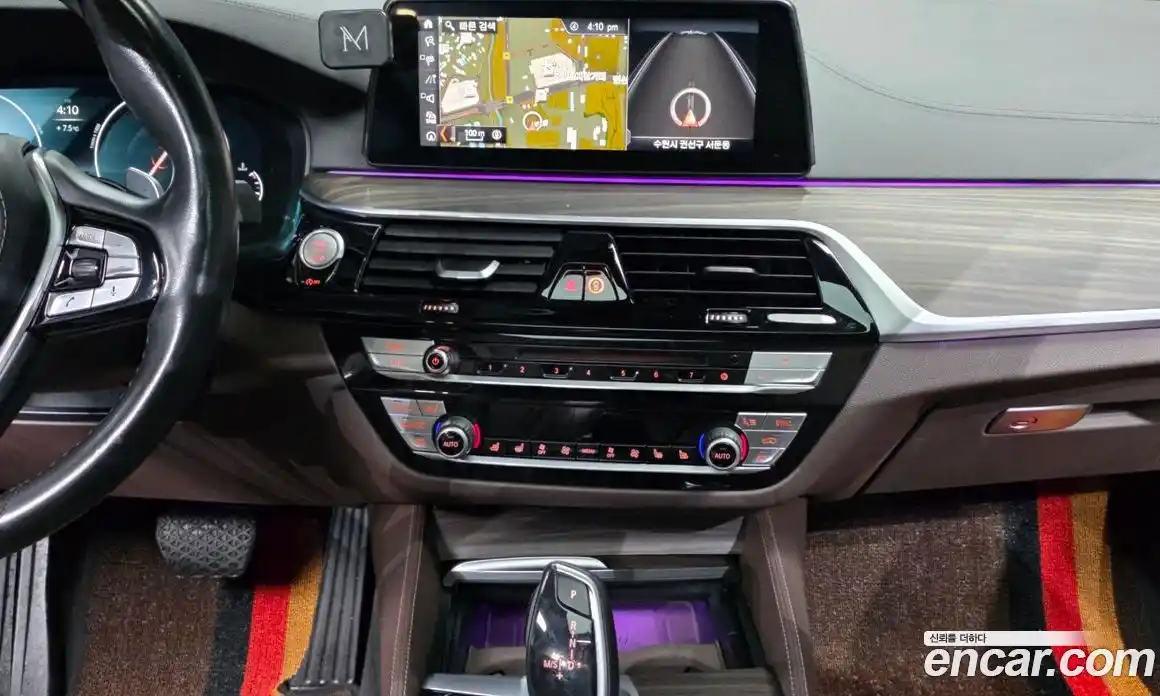 BMW 5-Series 2019 2.0 Автомат в Москве № 591642, фото 14