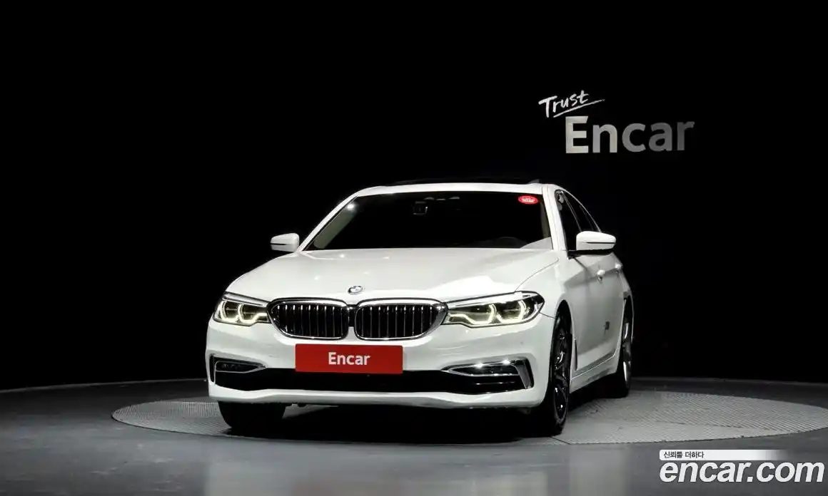 BMW 5-Series 2019 2.0 Автомат в Москве № 591642, фото 3