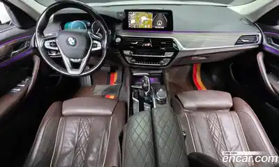 BMW 5-Series 2019 2.0 Автомат в Москве № 591642, миниатюра 7
