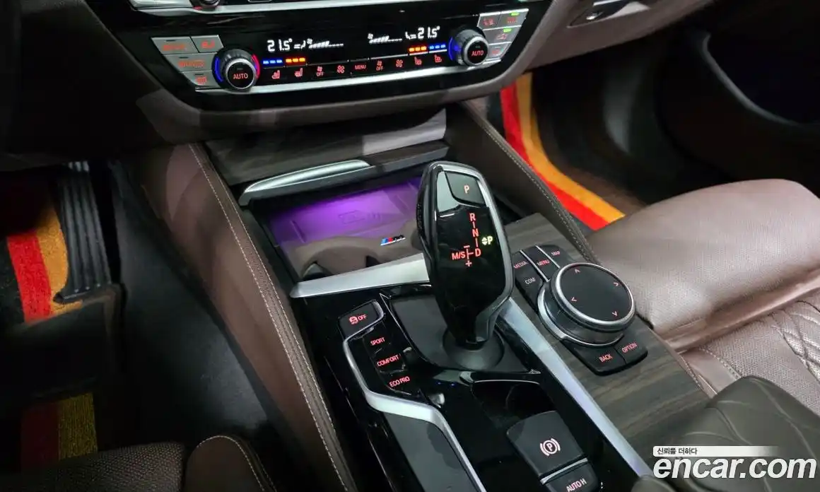 BMW 5-Series 2019 2.0 Автомат в Москве № 591642, фото 9