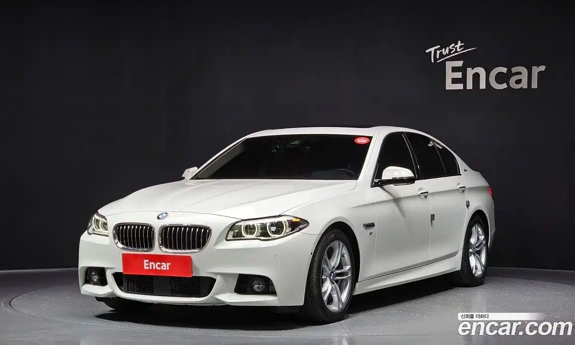 BMW 5-Series 2016 2.0 Автомат в Москве № 591757, фото 1