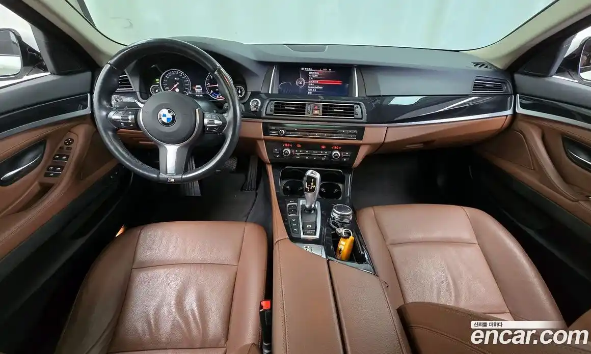BMW 5-Series 2016 2.0 Автомат в Москве № 591757, фото 7