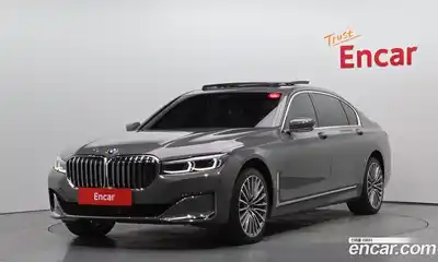 BMW 7-Series, 2021