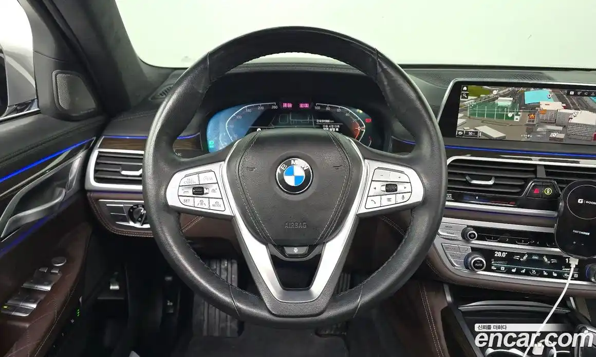 BMW 7-Series 2021 3.0 Автомат в Москве № 591761, фото 13