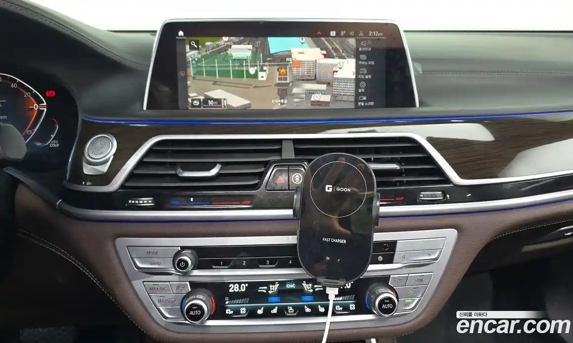 BMW 7-Series 2021 3.0 Автомат в Москве № 591761, фото 14