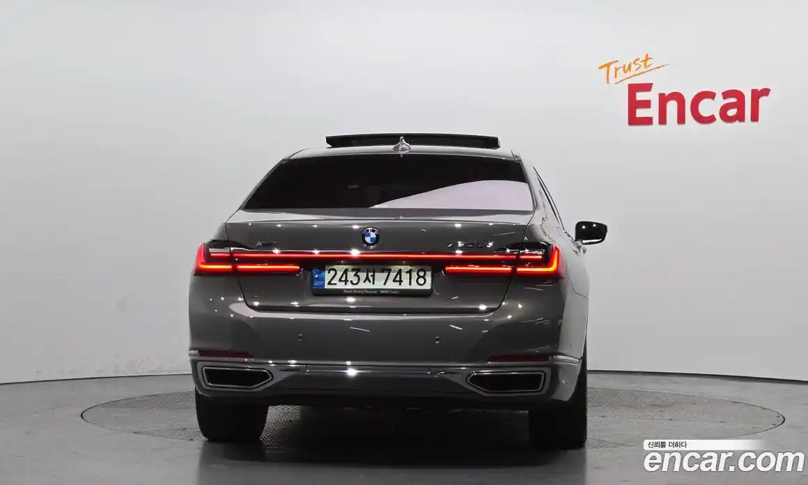 BMW 7-Series 2021 3.0 Автомат в Москве № 591761, фото 4