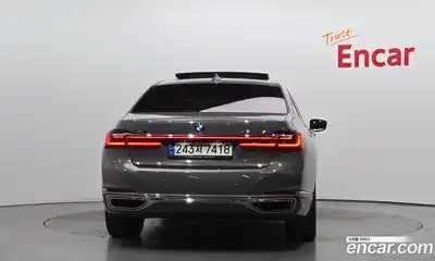 BMW 7-Series 2021 3.0 Автомат в Москве № 591761, миниатюра 4