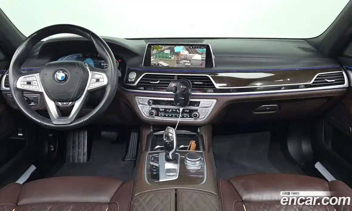 BMW 7-Series 2021 3.0 Автомат в Москве № 591761, фото 7