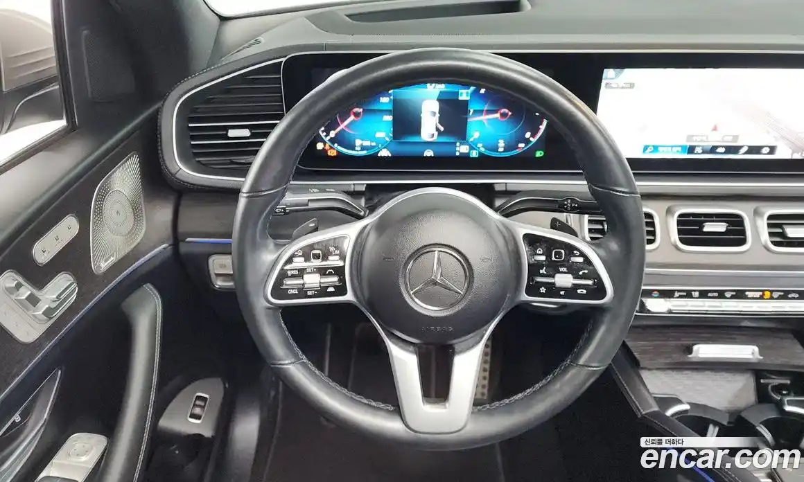 Mercedes-Benz GLE-Class 2021 2.9 Автомат в Москве № 591819, фото 13