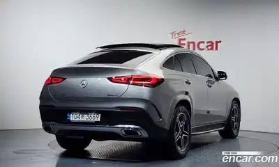 Mercedes-Benz GLE-Class 2021 2.9 Автомат в Москве № 591819, миниатюра 2