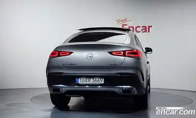 Mercedes-Benz GLE-Class 2021 2.9 Автомат в Москве № 591819, миниатюра 4