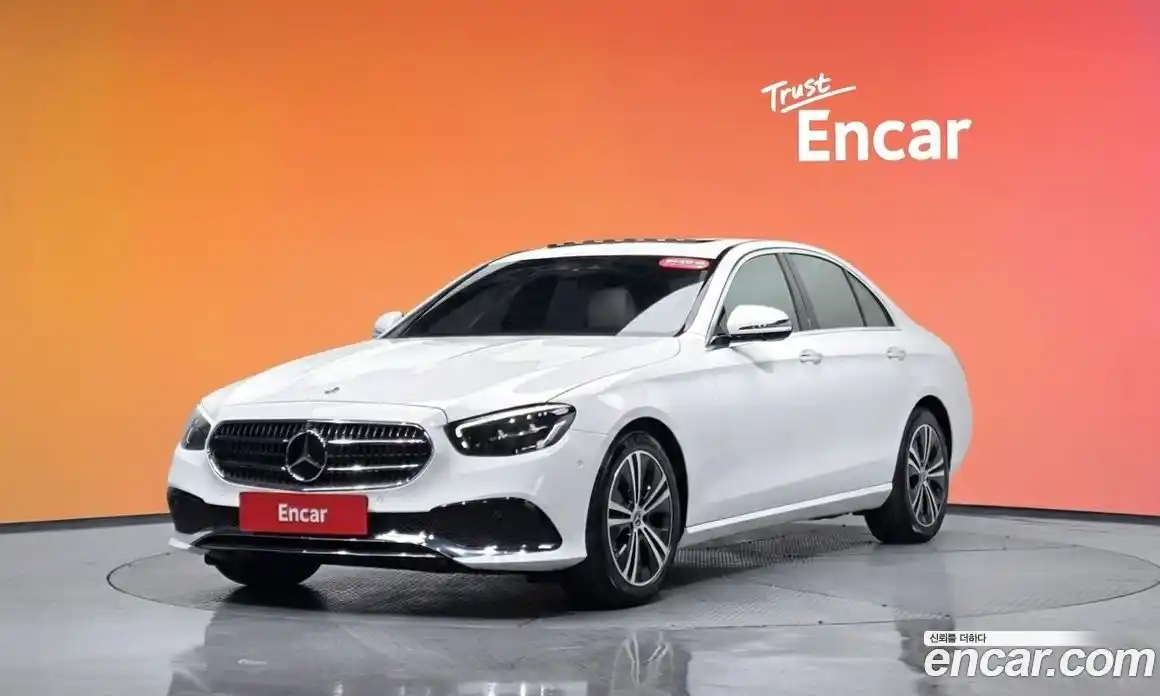 Mercedes-Benz E-Class 2022 2.0 Автомат в Москве № 592047, фото 20