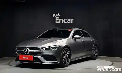 Mercedes-Benz CLA-Class, 2021