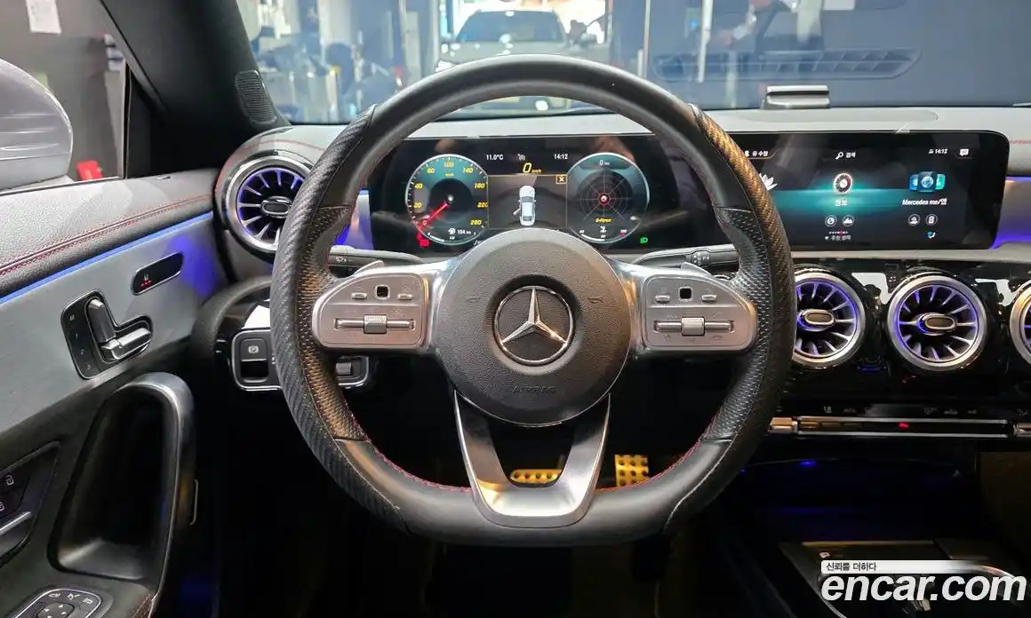 Mercedes-Benz CLA-Class 2021 2.0 Автомат в Москве № 592099, фото 13