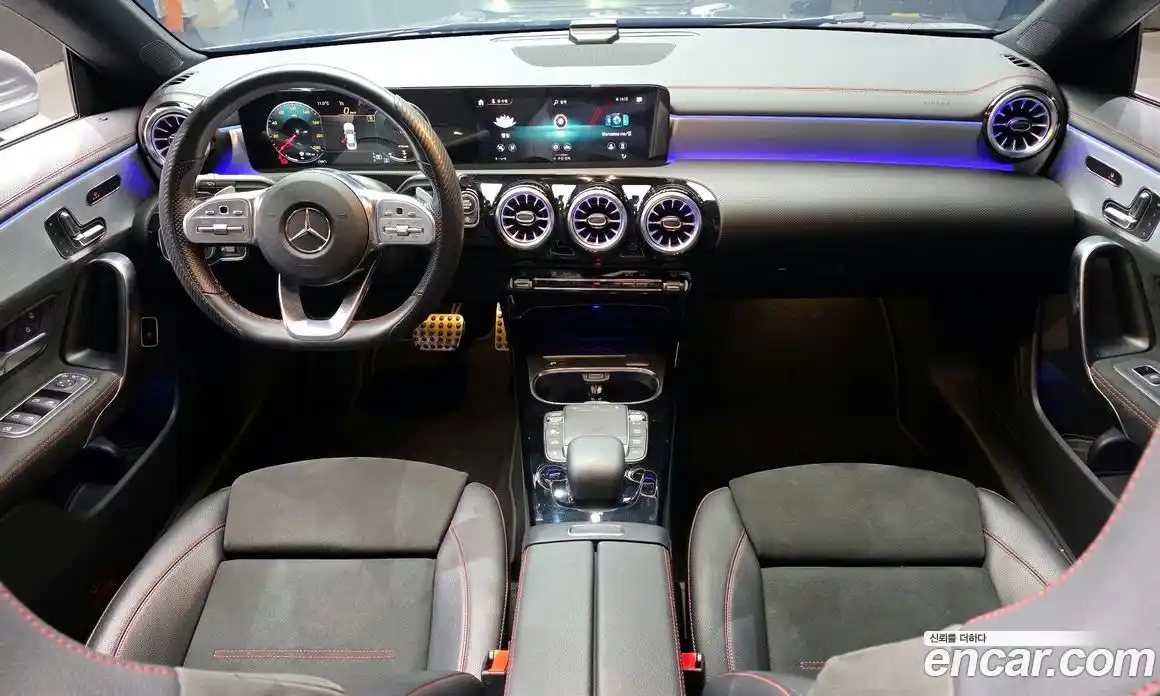 Mercedes-Benz CLA-Class 2021 2.0 Автомат в Москве № 592099, фото 7