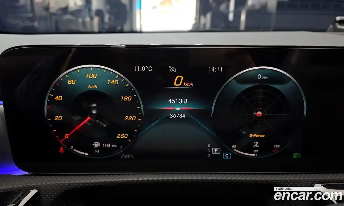 Mercedes-Benz CLA-Class 2021 2.0 Автомат в Москве № 592099, фото 8