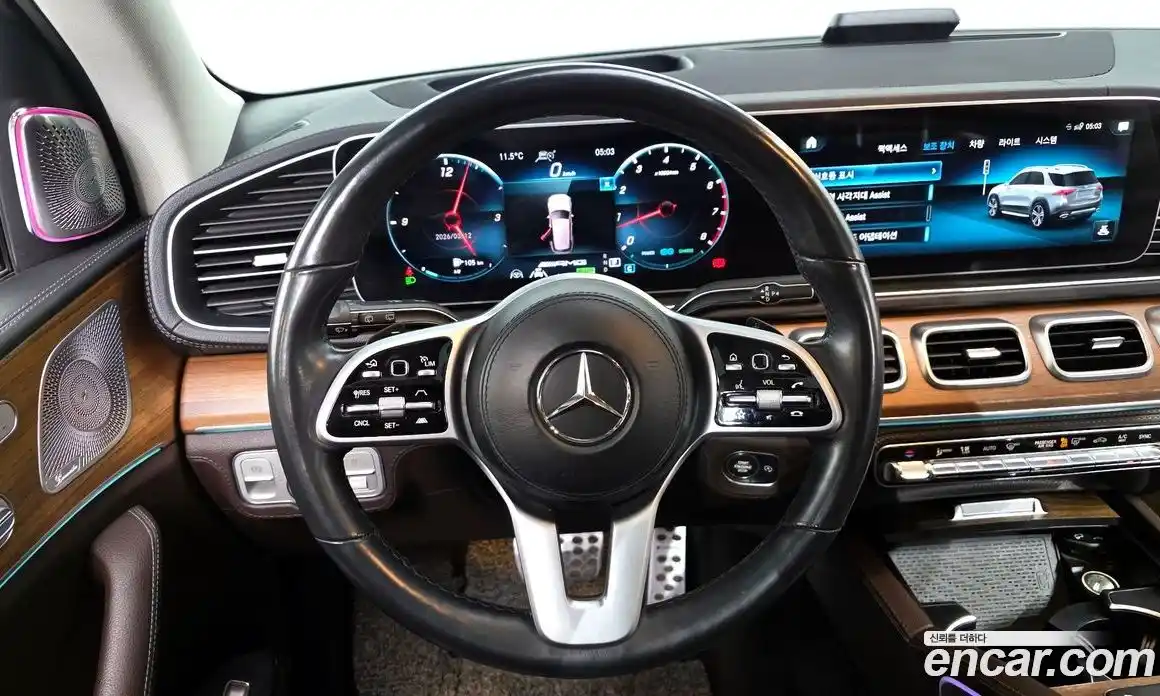 Mercedes-Benz GLE-Class 2021 3.0 Автомат в Москве № 592207, фото 13