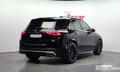 Mercedes-Benz GLE-Class 2021 3.0 Автомат в Москве № 592207, миниатюра 2