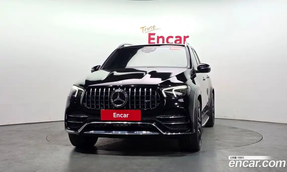Mercedes-Benz GLE-Class 2021 3.0 Автомат в Москве № 592207, фото 3
