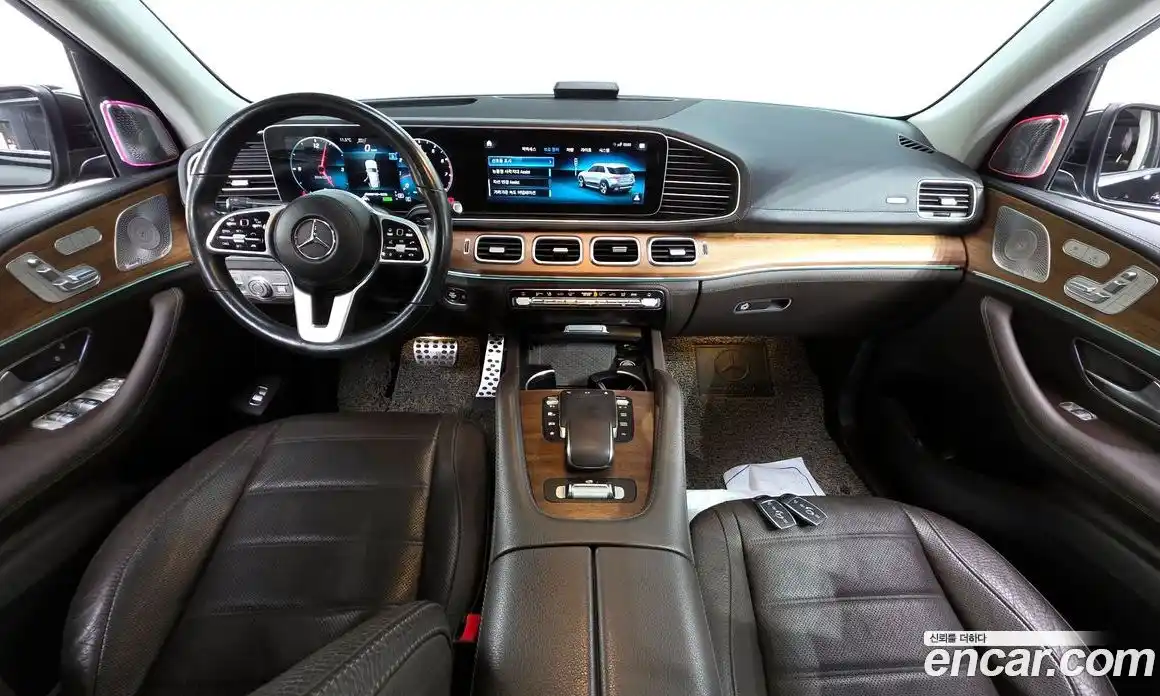 Mercedes-Benz GLE-Class 2021 3.0 Автомат в Москве № 592207, фото 7