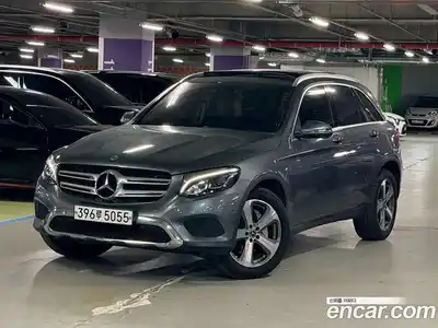Mercedes-Benz GLC-Class, 2018