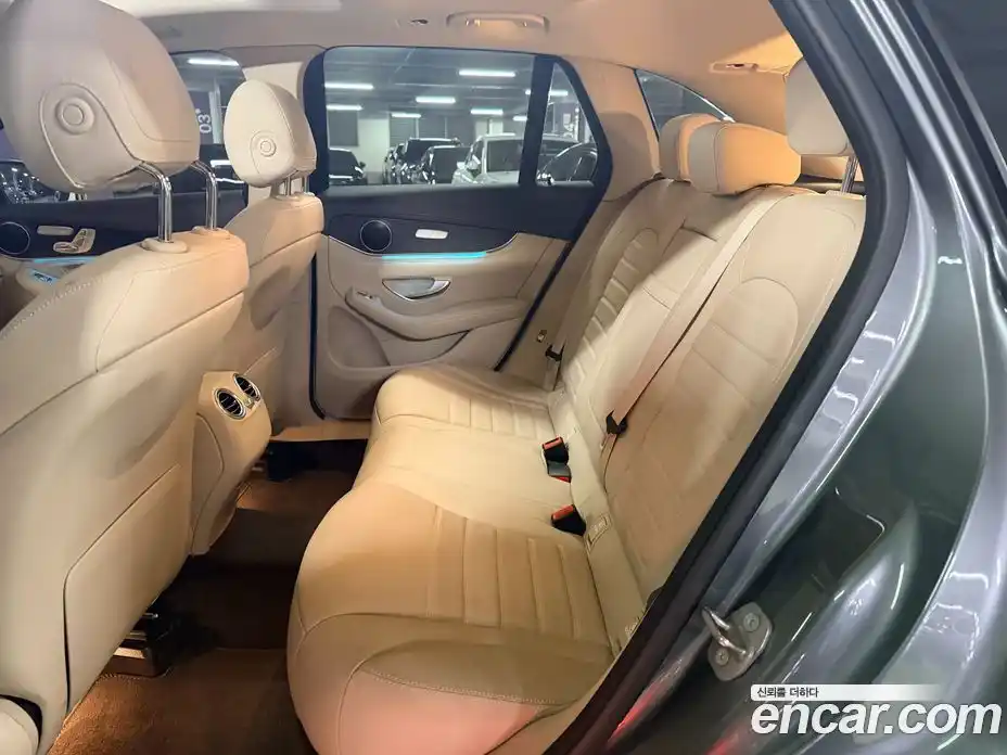 Mercedes-Benz GLC-Class 2018 2.1 Автомат в Москве № 592302, фото 11