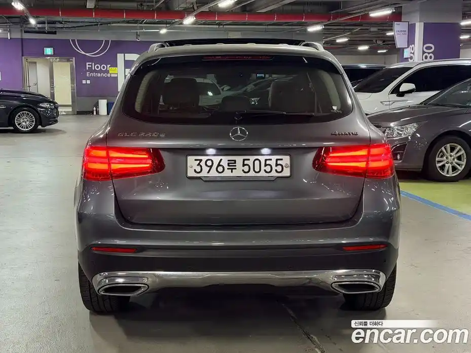 Mercedes-Benz GLC-Class 2018 2.1 Автомат в Москве № 592302, фото 4