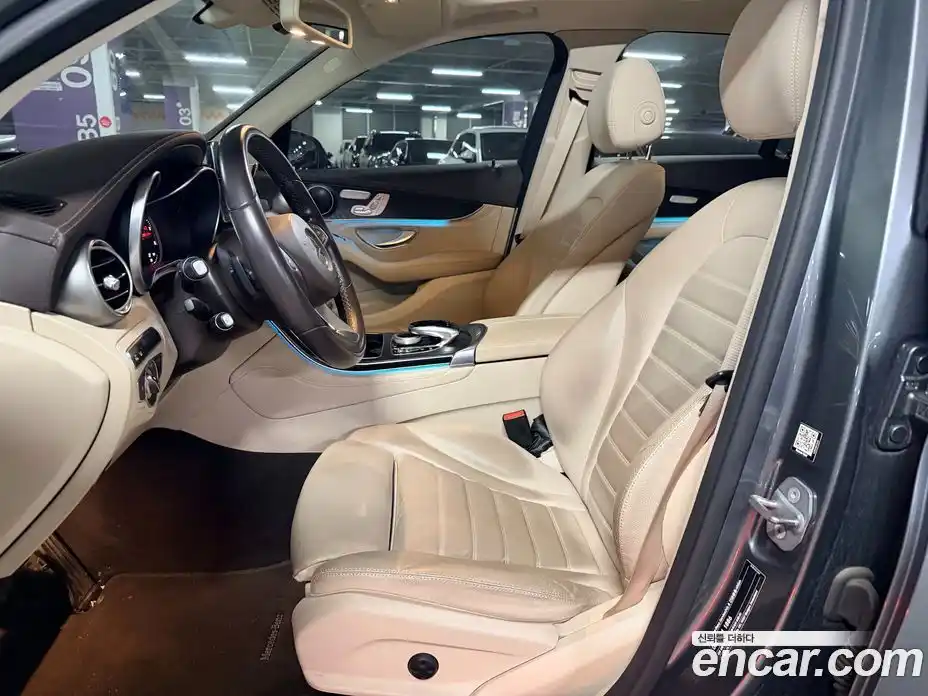 Mercedes-Benz GLC-Class 2018 2.1 Автомат в Москве № 592302, фото 10