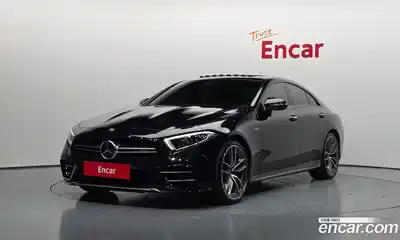 Mercedes-Benz CLS-Class, 2020