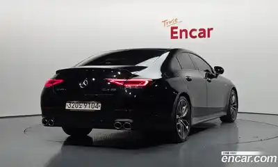 Mercedes-Benz CLS-Class 2020 3.0 Автомат в Москве № 592403, миниатюра 2