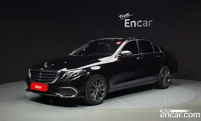 Mercedes-Benz E-Class, 2019