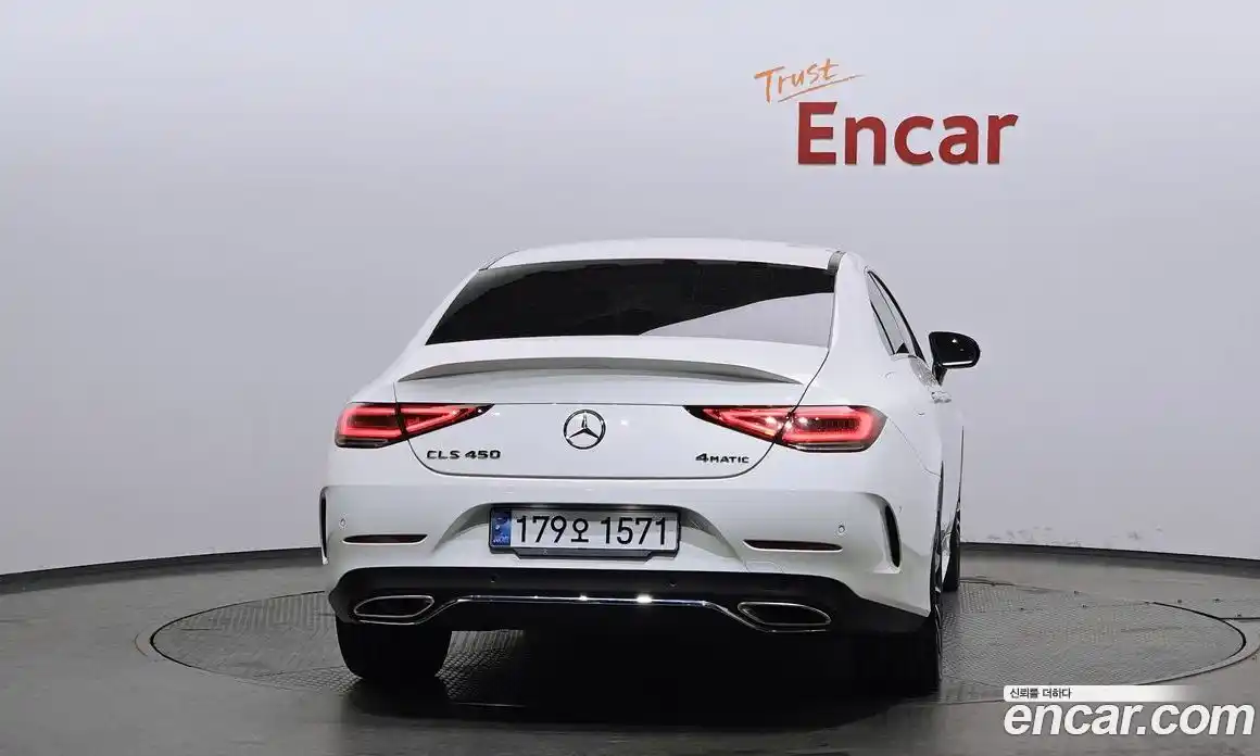 Mercedes-Benz CLS-Class 2021 3.0 Автомат в Москве № 592434, фото 4