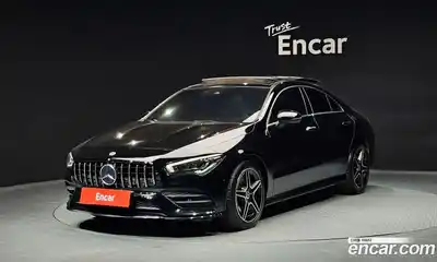 Mercedes-Benz CLA-Class, 2021