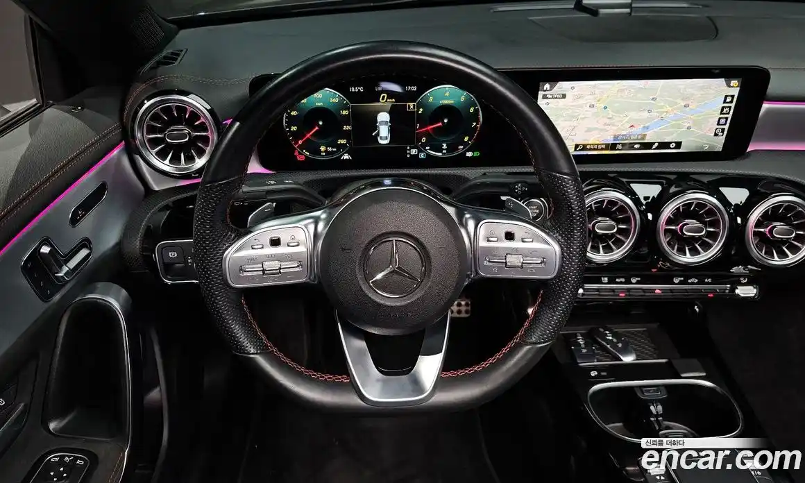 Mercedes-Benz CLA-Class 2021 2.0 Автомат в Москве № 592530, фото 13