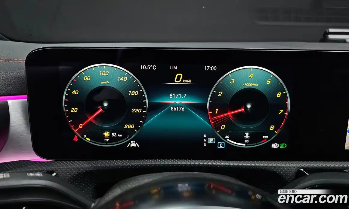 Mercedes-Benz CLA-Class 2021 2.0 Автомат в Москве № 592530, фото 8