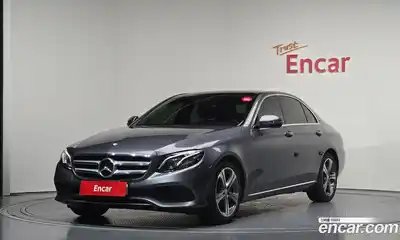 Mercedes-Benz E-Class, 2017