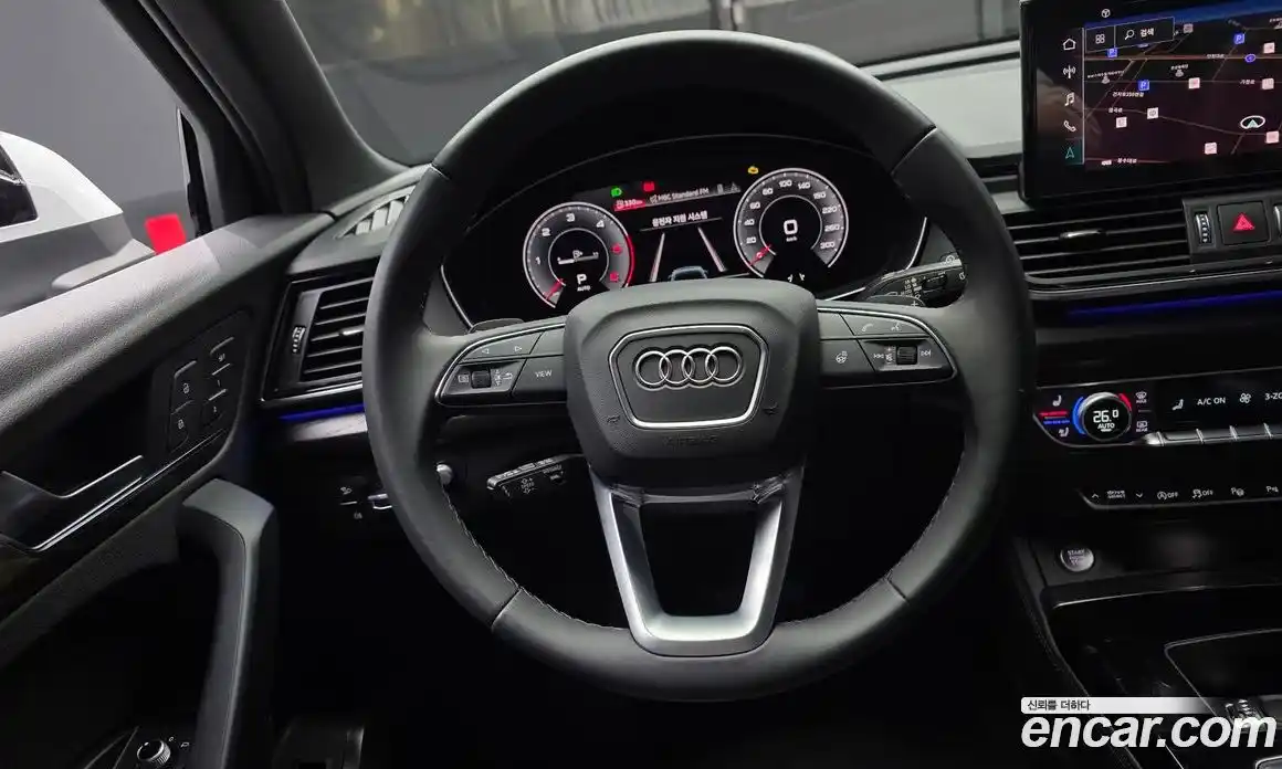 Audi Q5 2023 2.0 Автомат в Москве № 592861, фото 13