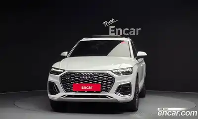 Audi Q5 2023 2.0 Автомат в Москве № 592861, миниатюра 3