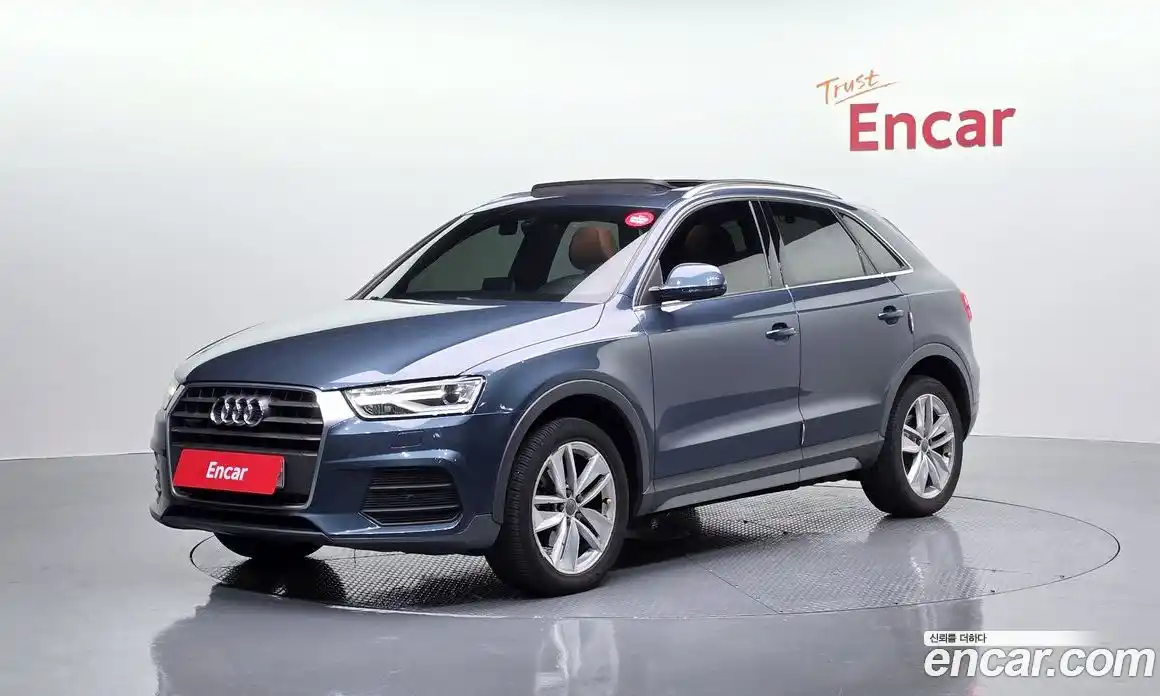 Audi Q3 2016 2.0 Автомат в Москве № 593106, фото 1