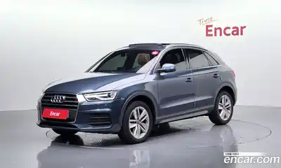 Audi Q3, 2016