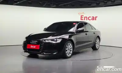 Audi A6, 2014
