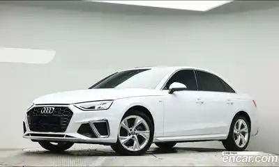 Audi A4, 2020
