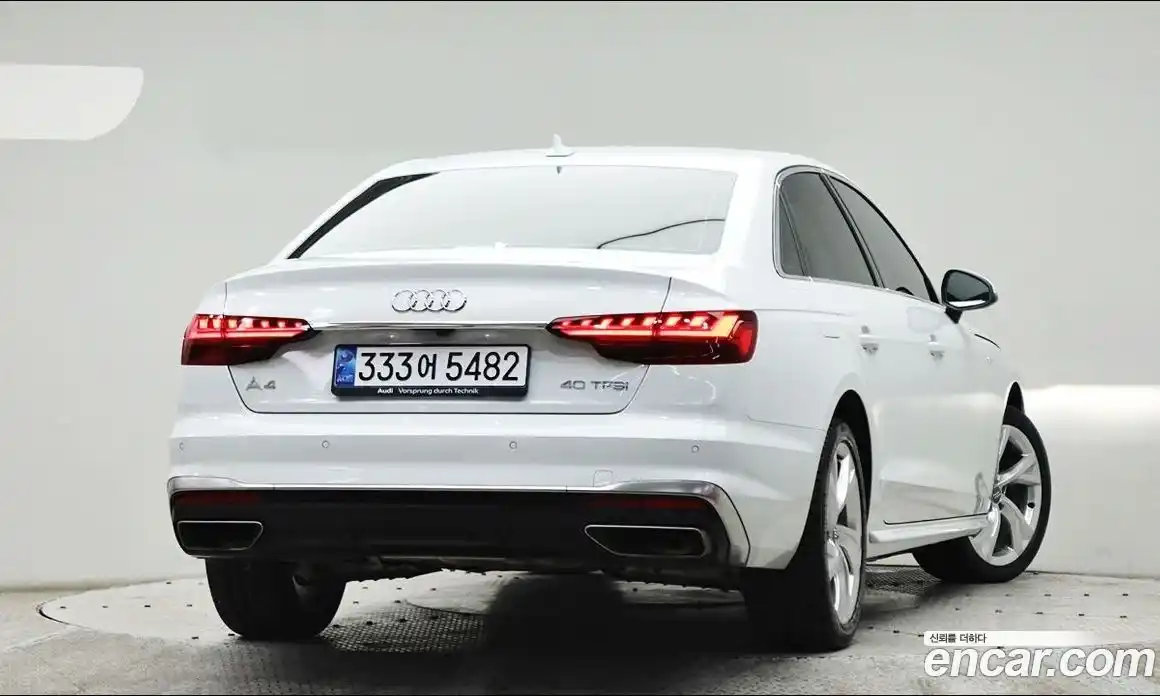 Audi A4 2020 2.0 Автомат в Москве № 593451, фото 4