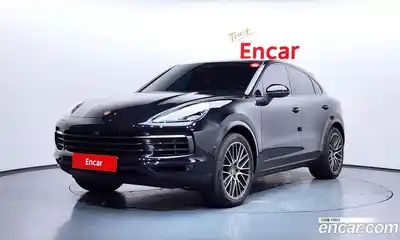 Porsche Cayenne, 2021