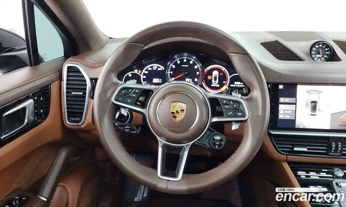 Porsche Cayenne 2021 3.0 Автомат в Москве № 594146, фото 13